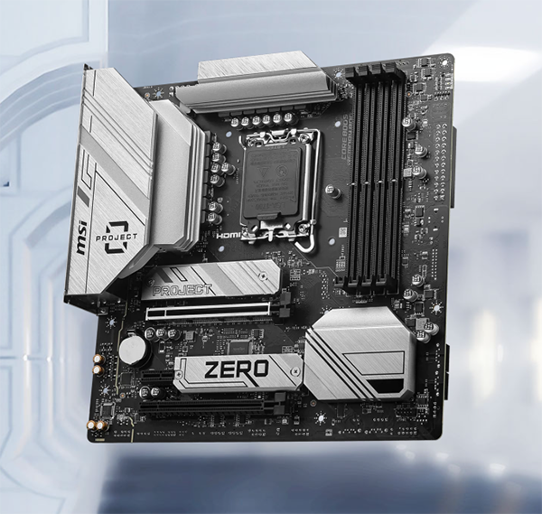 ​VI TÍNH NGUYỄN THẮNG - BO MẠCH CHỦ MSI B760M PROJECT ZERO​