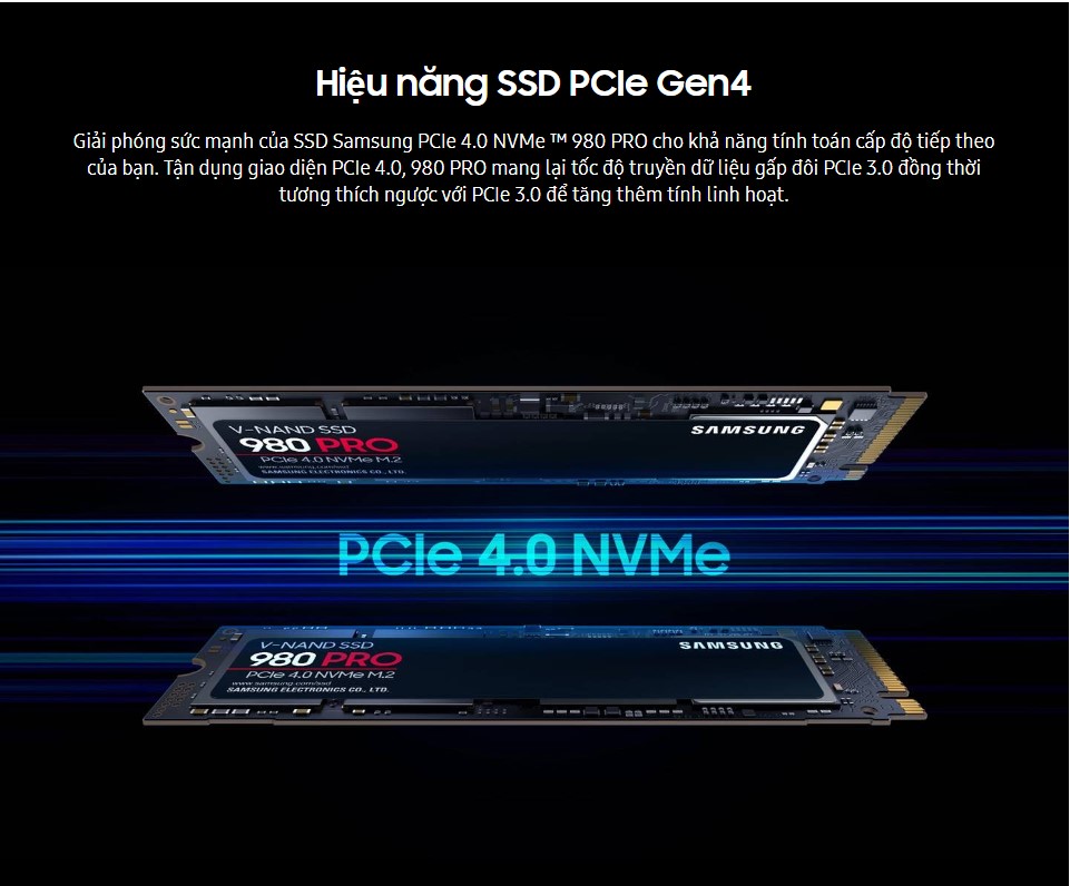 Ổ cứng SSD Samsung 980 PRO 