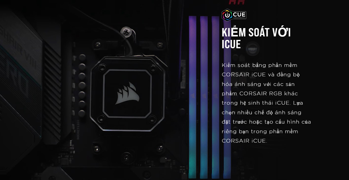 Ram Desktop Corsair Vengeance RGB RS 