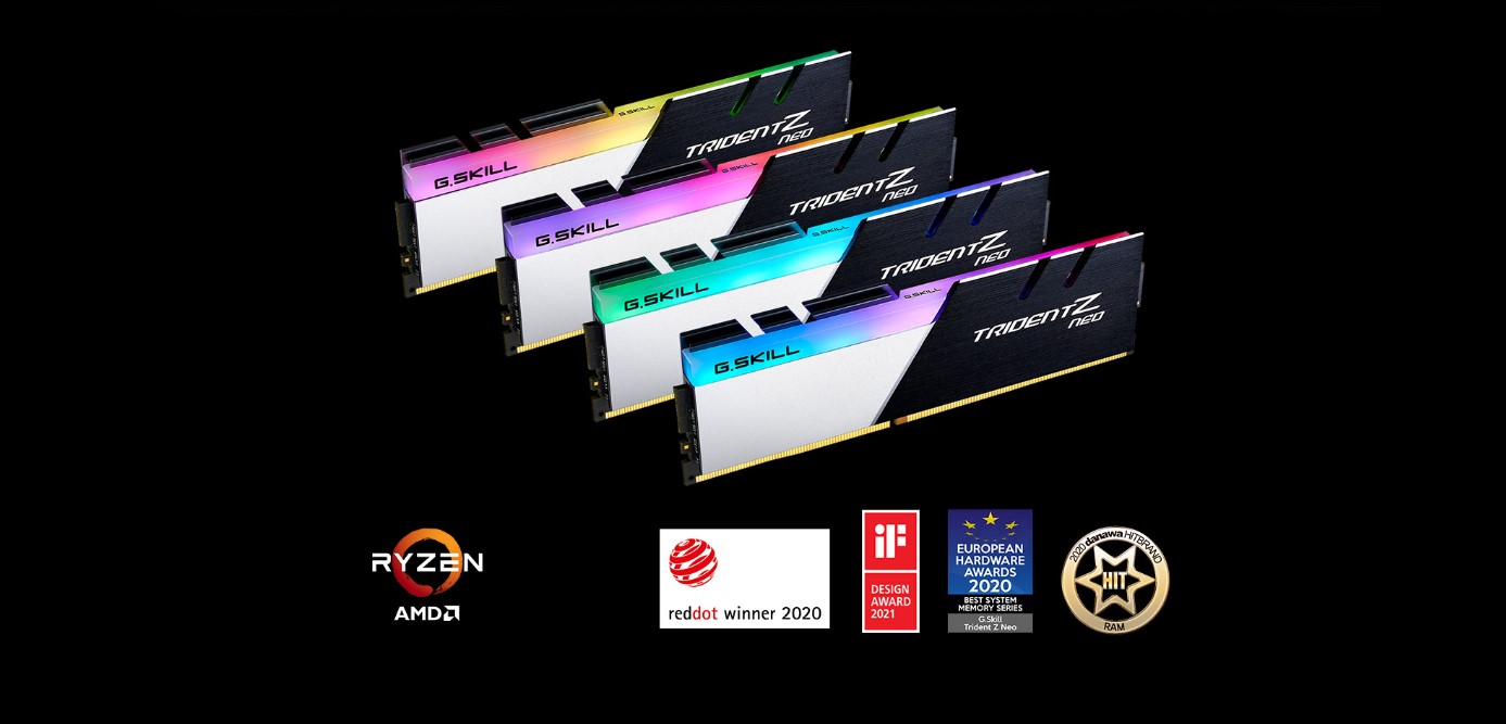 Ram Desktop Gskill Trident Z Neo RGB