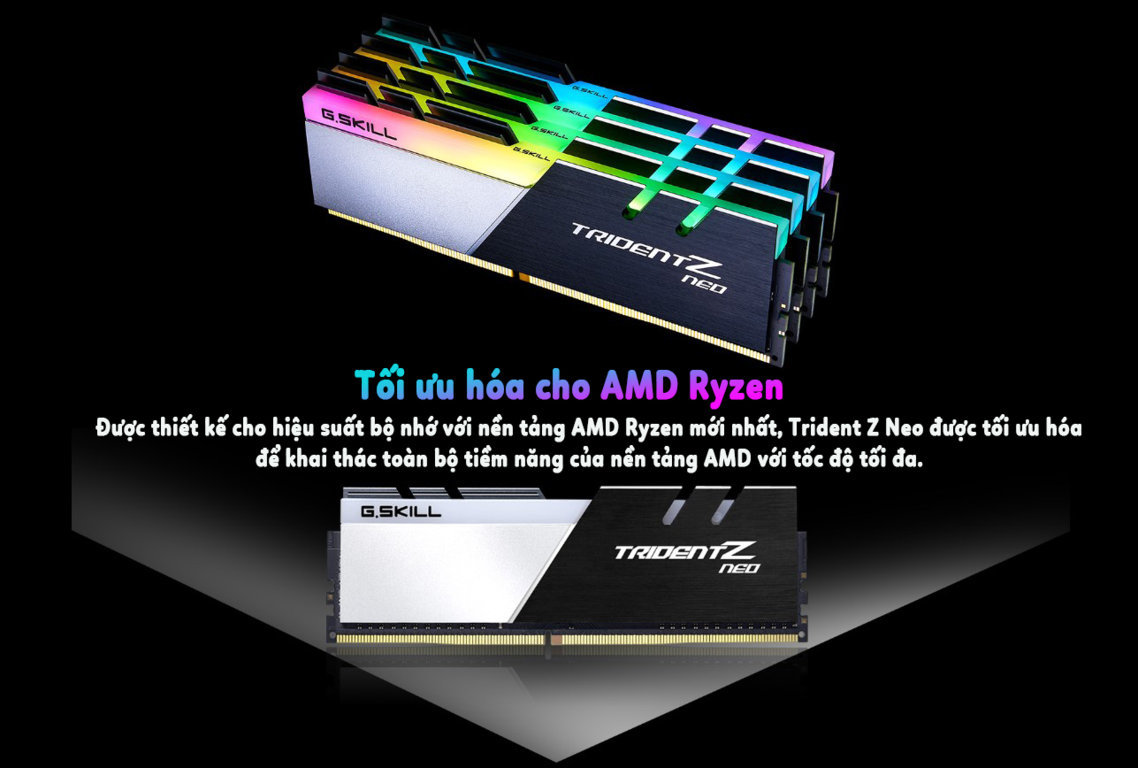 Ram Desktop Gskill Trident Z Neo RGB