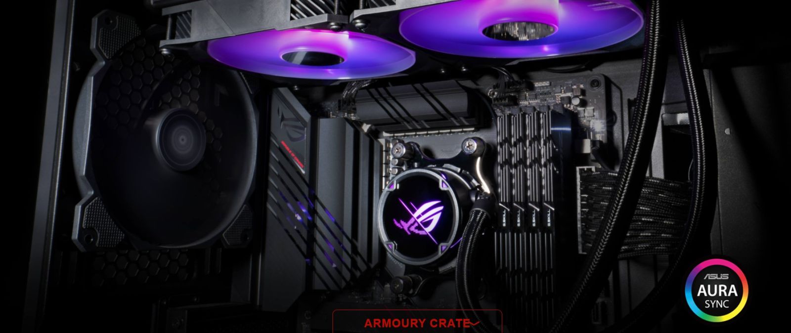 Tản nhiệt nước Asus ROG STRIX LC II 360 ARGB