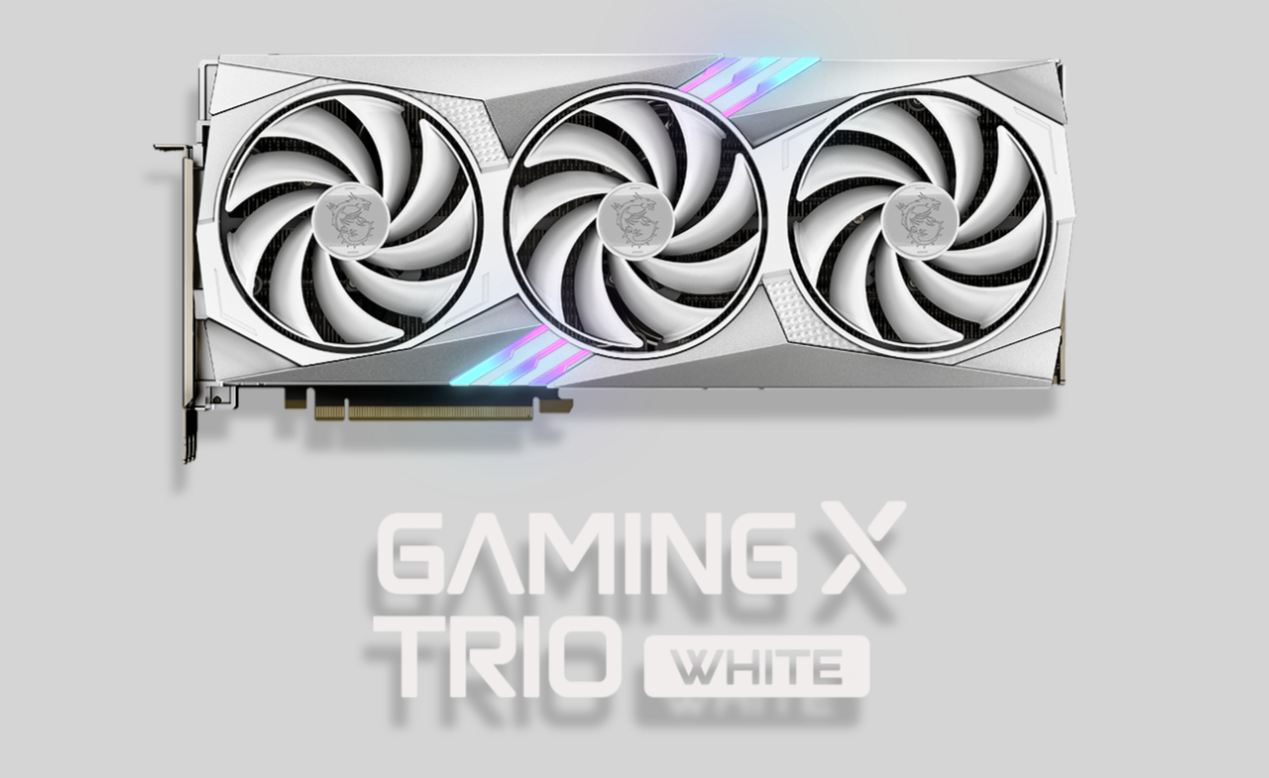 vitinhnguyenthang MSI GeForce RTX 4070 Ti GAMING X TRIO WHITE 12G-1 - Vi Tính Nguyễn Thắng 