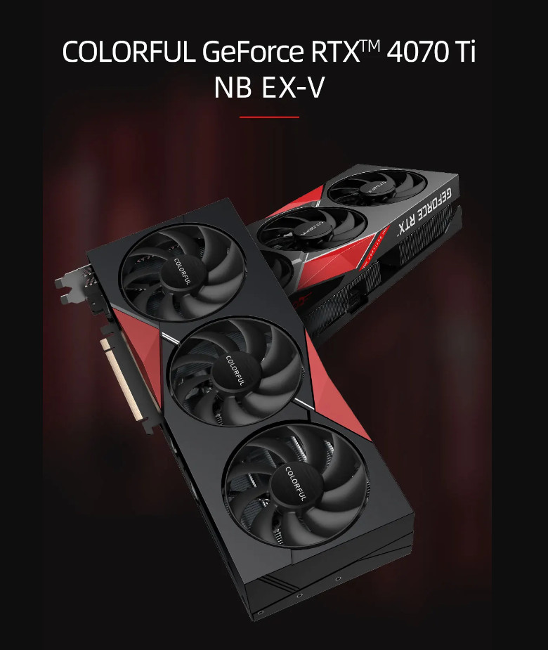 Vi Tính Nguyễn Thắng - Colorful rtx 4070 Ti Nb Ex 12Gb