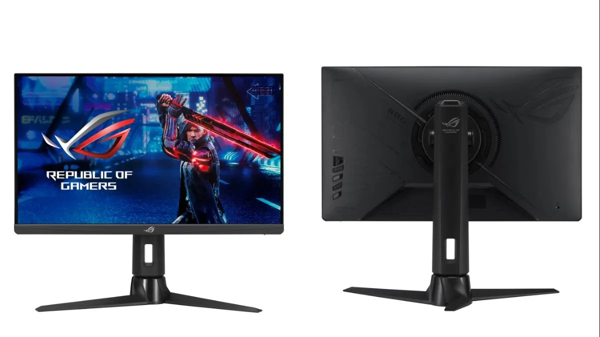 MÀN HÌNH ASUS ROG STRIX XG259QN 25INCH FAST IPS 360Hz - VI TÍNH NGUYỄN THẮNG