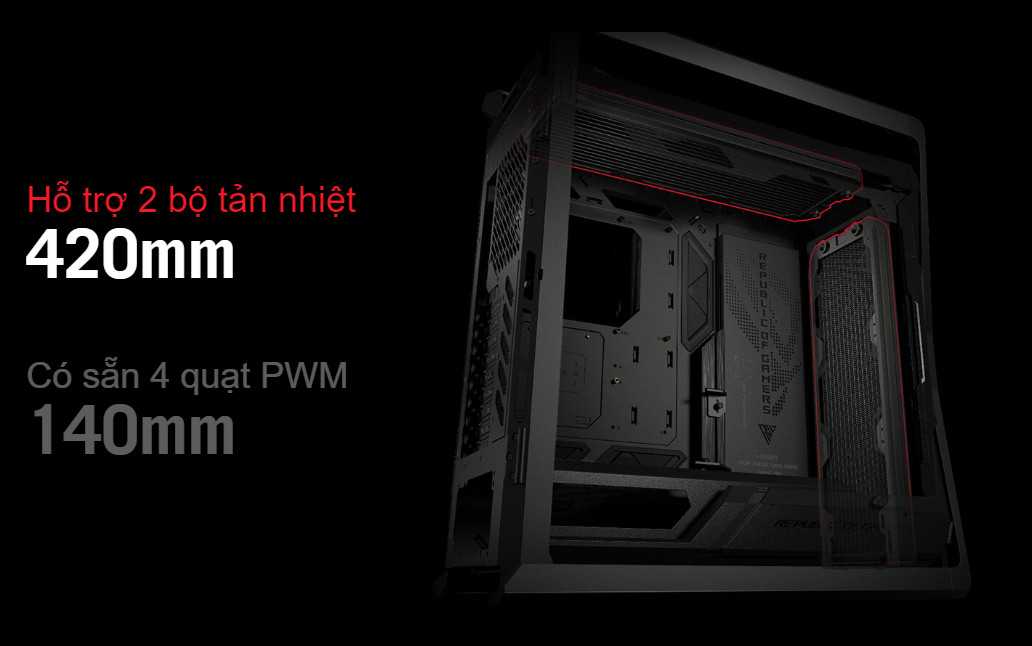 VI TÍNH NGUYỄN THẮNG - CASE ASUS ROG HYPERION GR701