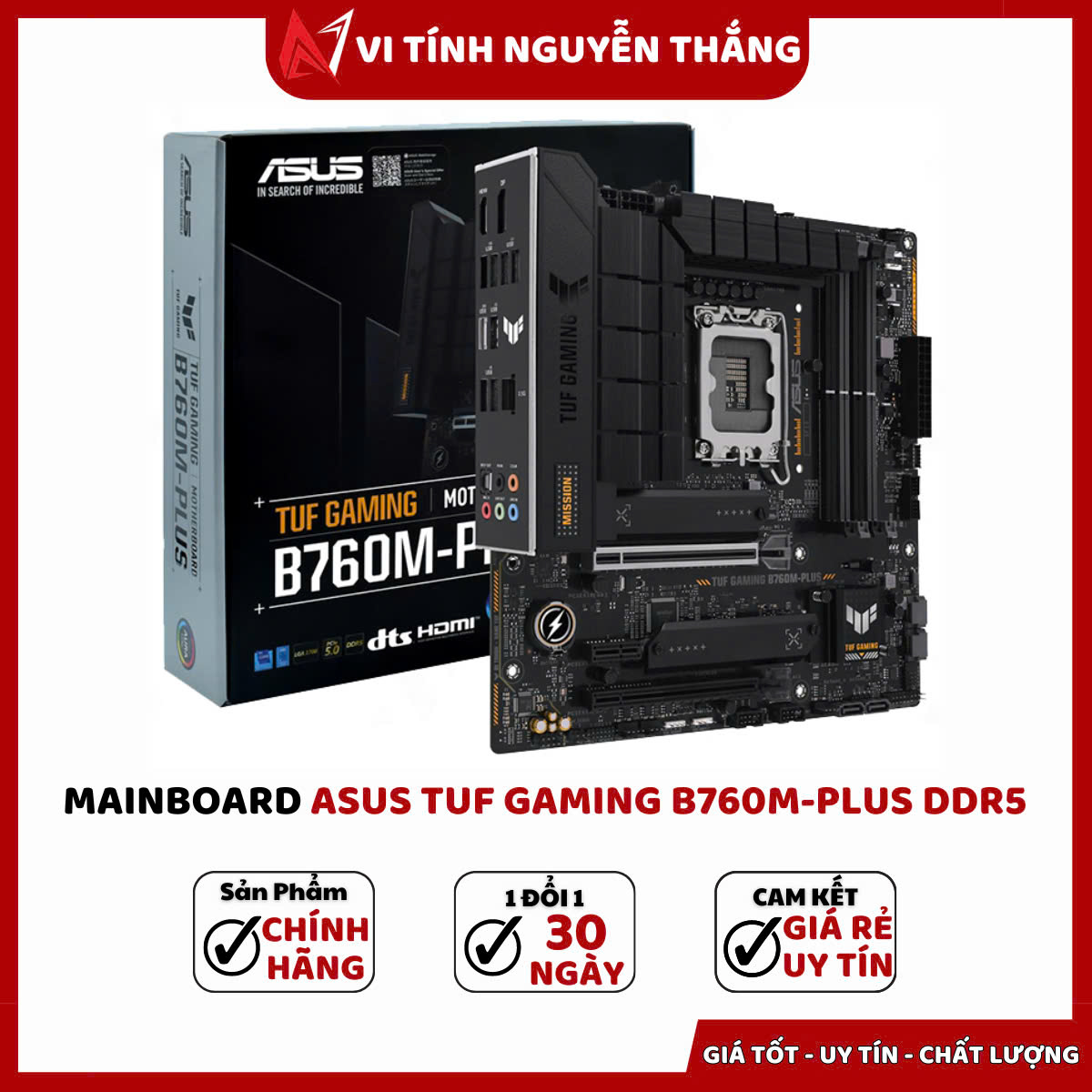 MAIN ASUS TUF GAMING B760M