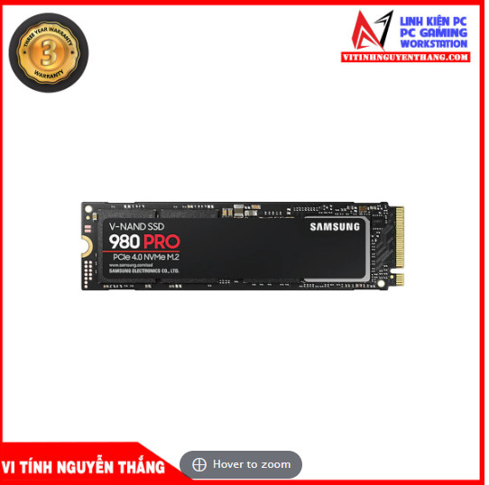 Ổ cứng SSD 1TB Samsung 980 Pro NVMe (MZ-V8P1T0BW)