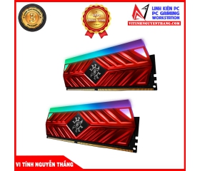 RAM Adata Xpg Spectrix D41 Red RGB 16GB (2 X 8GB) DDR4 3200
