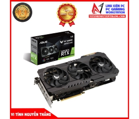 Card màn hình Asus TUF Gaming GeForce RTX™ 3080 OC Edition 12GB (TUF-RTX3080-O12G-GAMING)
