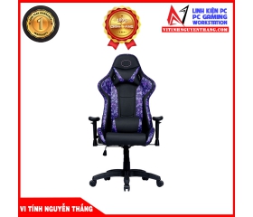 Ghế Cooler Master Caliber R1S Gaming Chair – Purple Camo