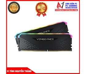 Ram CORSAIR VENGEANCE RGB RS 8GB (1x8GB) DDR4 3200MHz