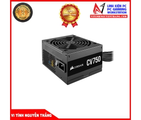 Nguồn máy tính Corsair CV750 - 750w 80 Plus Bronze