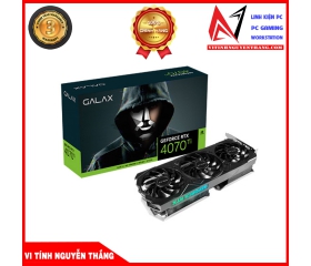 CARD MÀN HÌNH GALAX GeForce RTX™ 4070 Ti EX Gamer 12GB GDDR6X 192-bit DP*3/HDMI 2.1/DLSS 3