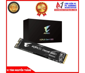 Ổ cứng SSD Gigabyte AORUS 500GB PCIe Gen 4.0x4