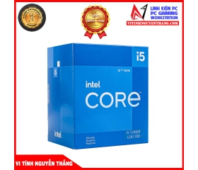 CPU Intel Core i5-12400F (Upto 4.4Ghz, 6 nhân 12 luồng, 18MB Cache, 65W) - TRAY NEW 