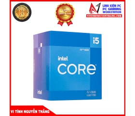 CPU Intel Core i5-12600 (Upto 4.8Ghz, 6 nhân 12 luồng, 18MB Cache, 65W) - BOX CÔNG TY 