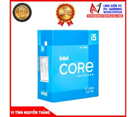 CPU Intel Core i5-12600K (3.7GHz turbo up to 4.9Ghz, 10 nhân 16 luồng, 20MB Cache, 125W) - BOX CTY