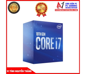CPU Intel Core i7-10700 ( 2.9GHz turbo up to 4.8GHz, 8C-16TH ) - TRAY NEW