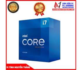 CPU Intel Core i7-11700K ( 3.6GHz turbo up to 5Ghz, 8C-16TH ) - TRAY NEW