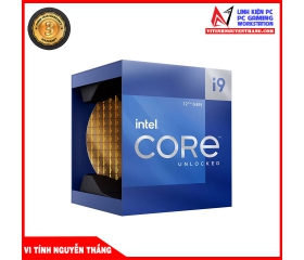 CPU Intel Core i9-12900K (30M Cache, up to 5.20 GHz, 16C24T, Socket 1700) Box chính Hãng