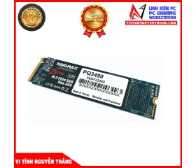 Ổ cứng SSD Kingmax Zeus PQ3480 256GB M.2 2280 PCIe NVMe Gen 3x4 (Đọc 1950MB/s - Ghi 1200MB/s)