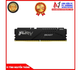 Ram Kingston Fury Beast 16GB (1x16GB) DDR5 4800MHz