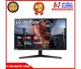 Màn hình LG 27GN600-B (27inch/FHD/IPS/144Hz/1ms/ 350nits/HDMI+DP+Audio)