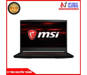 Laptop MSI Gaming GF63 Thin 11UC-443VN i5 11400H/ 8GB/ 512GB/ 4GB RTX3050/ Win10