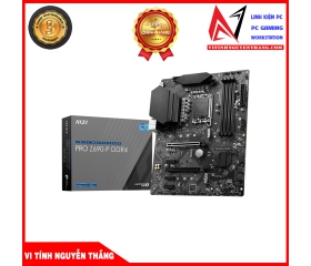 Mainboard MSI PRO Z690-P D4 (Intel Z690, Socket 1700, ATX, 4 khe RAM DDR4)