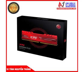 RAM PC ADATA XPG GAMMIX D10 DDR4 32GB (2*16GB) 3200 RED