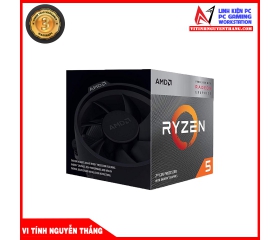 CPU AMD Ryzen 5 PRO 4650G MPK (3.7 GHz turbo upto 4.2GHz / 11MB / 6 Cores, 12 Threads / 65W / Socket