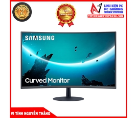 Màn hình LCD 32” Samsung LC32T550FDEXXV FHD 75Hz Freesync Cong Chính Hãng