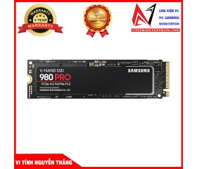 Ổ CỨNG SSD SAMSUNG 980 PRO 2TB PCIE NVME 4.0X4 (ĐỌC 7000MB/S - GHI 5100MB/S) 
