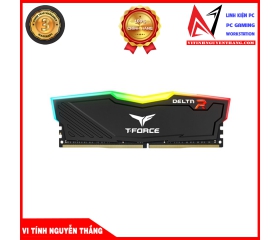 RAM TEAMGROUP T-FORCE DELTA Black RGB 8GB 3200MHz