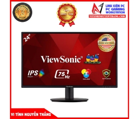 Màn hình Viewsonic VA2418-SH-2 (23.8inch/FHD/IPS/75Hz/5ms/ 250nits/HDMI+VGA)