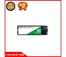 SSD WESTERN 240G2G0B-GREEN(M2) 2280 CHÍNH HÃNG BH 36T